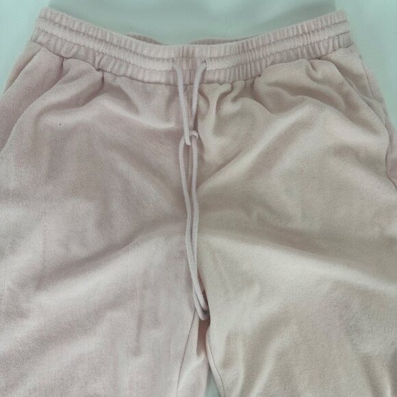 Stoney Clover Lane X Target Pink Velour Jogger Pants W/ Beaded Drawstring Womens - Picture 4 of 6